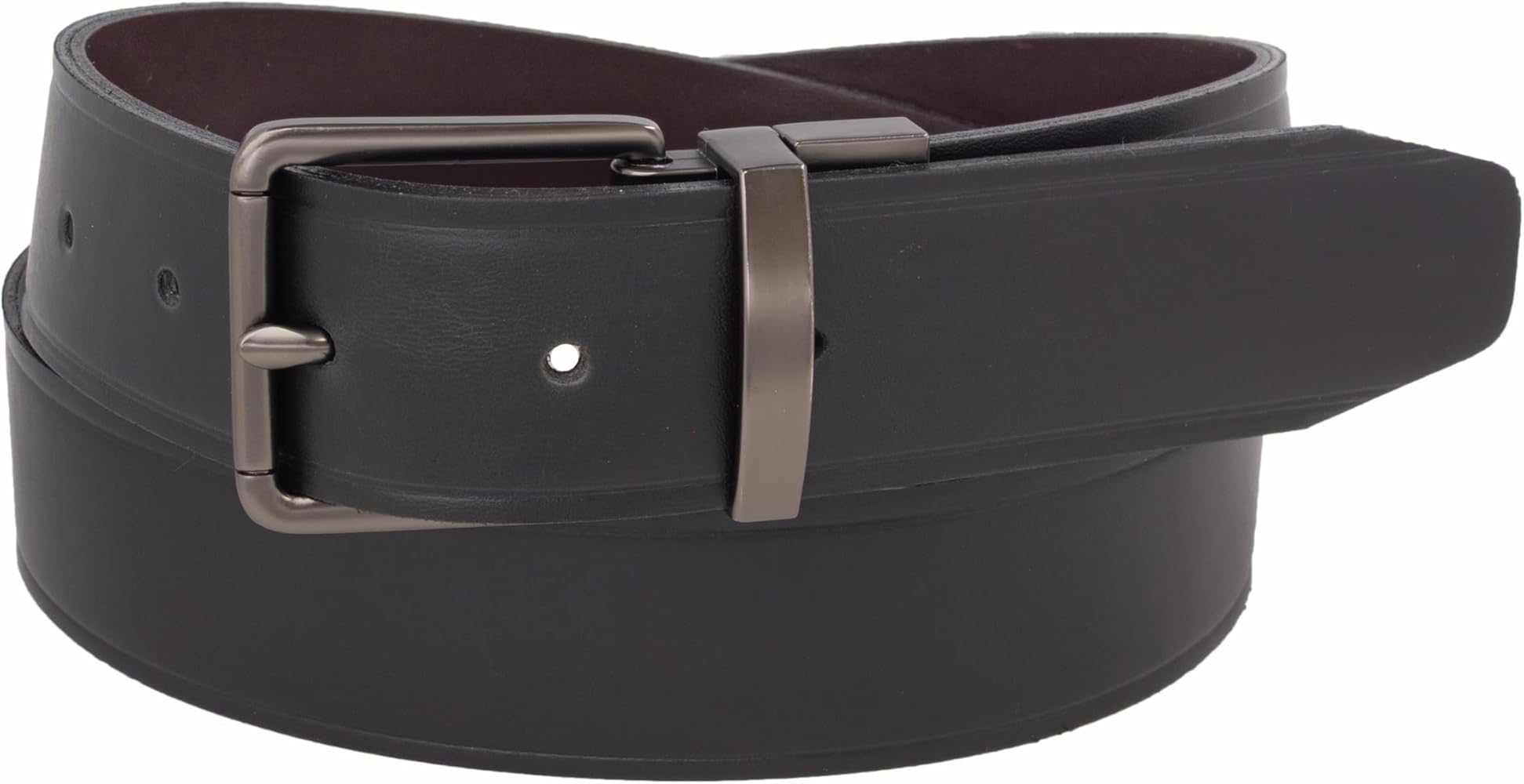 Amazon.com: Vince Camuto Belts Men | 35mm Reversible Black Amazon.com: Vince Camuto Belts Men | 35mm Reversible Black